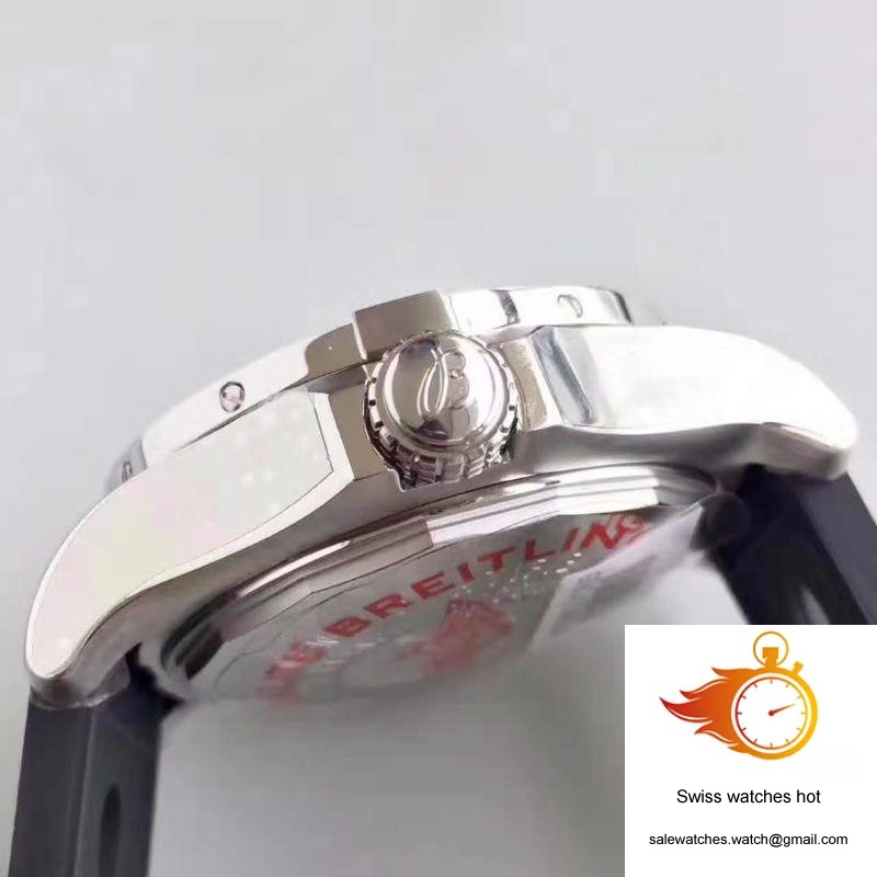 Breitling Avenger II Seawolf A1733110/F563/152S GF Factory Dark Blue Dial 5 Breitling Avenger II Seawolf A1733110/F563/152S GF Factory Dark Blue Dial 5