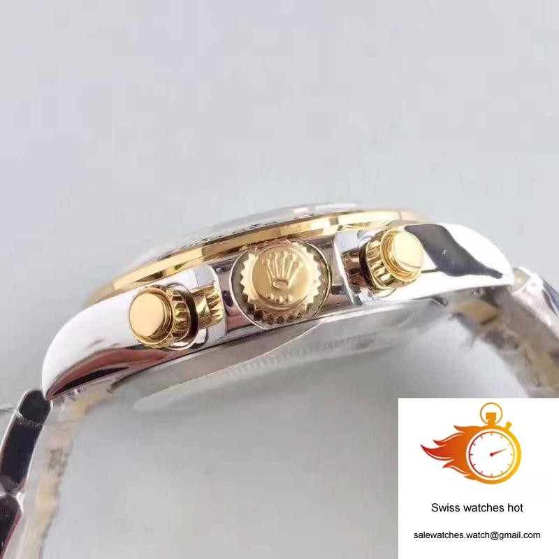 Rolex Daytona Cosmograph 116503 JF Factory Yellow Gold Dial 5 Rolex Daytona Cosmograph 116503 JF Factory Yellow Gold Dial 5