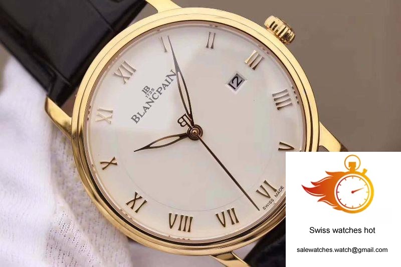 Blancpain Villeret Ultraplate 6651-3642-55 ZF Factory White Dial 5 Blancpain Villeret Ultraplate 6651-3642-55 ZF Factory White Dial 5