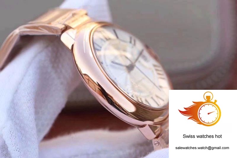 Ballon Bleu De Cartier 42MM W69006Z2 V9 Factory White Textured Dial 5 Ballon Bleu De Cartier 42MM W69006Z2 V9 Factory White Textured Dial 5