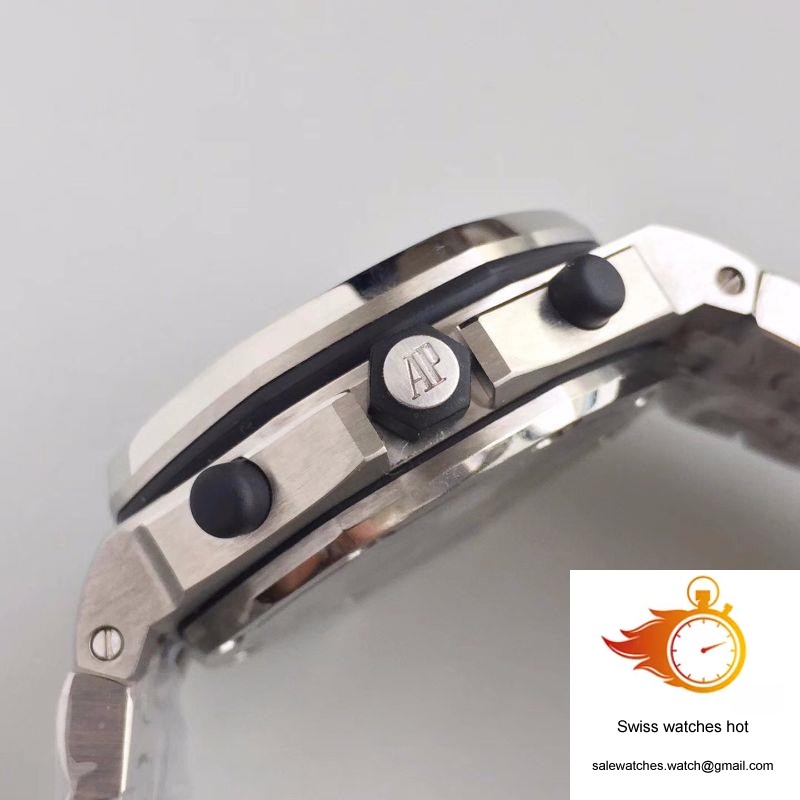 Audemars Piguet Royal Oak Offshore Panda 26170ST.OO.D101CR.02 JF Factory V2 White Dial 5 Audemars Piguet Royal Oak Offshore Panda 26170ST.OO.D101CR.02 JF Factory V2 White Dial 5
