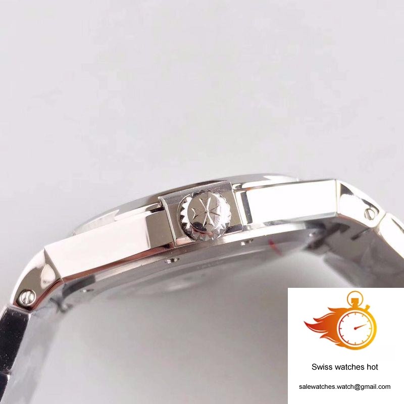 Vacheron Constantin Overseas 47040 Stainless Steel Bracelet JJ Factory White Dial 5 Vacheron Constantin Overseas 47040 Stainless Steel Bracelet JJ Factory White Dial 5