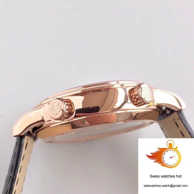 Patek Philippe Grand Complications Sky Moon Celestial 6102R-001 TW Factory Black Dial 5 Patek Philippe Grand Complications Sky Moon Celestial 6102R-001 TW Factory Black Dial 5