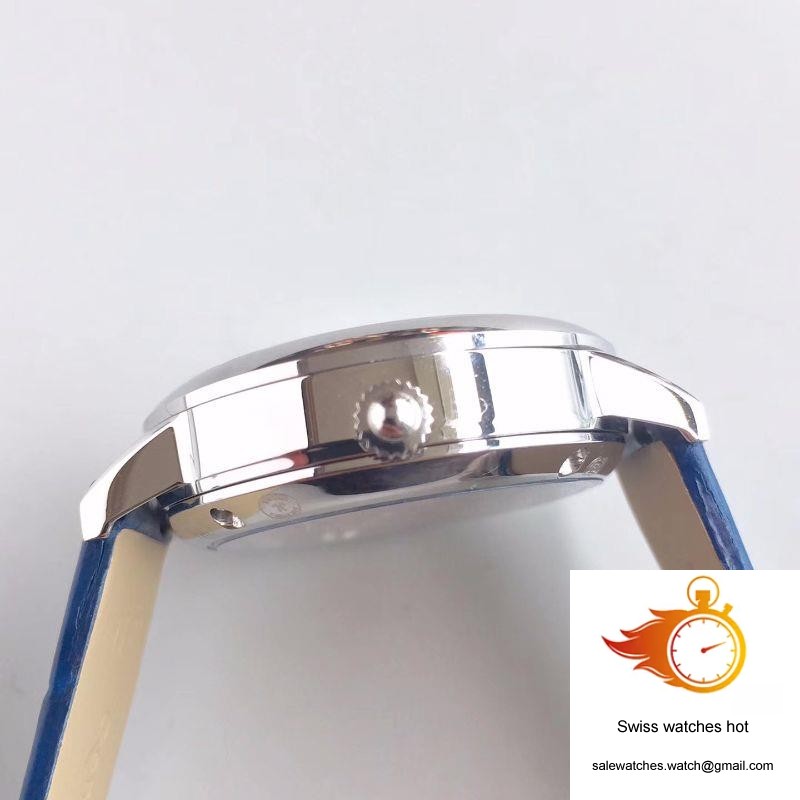 Jaeger-LeCoultre Rendez-Vous 3448420 Blue Leather Strap White Dial 5 Jaeger-LeCoultre Rendez-Vous 3448420 Blue Leather Strap White Dial 5