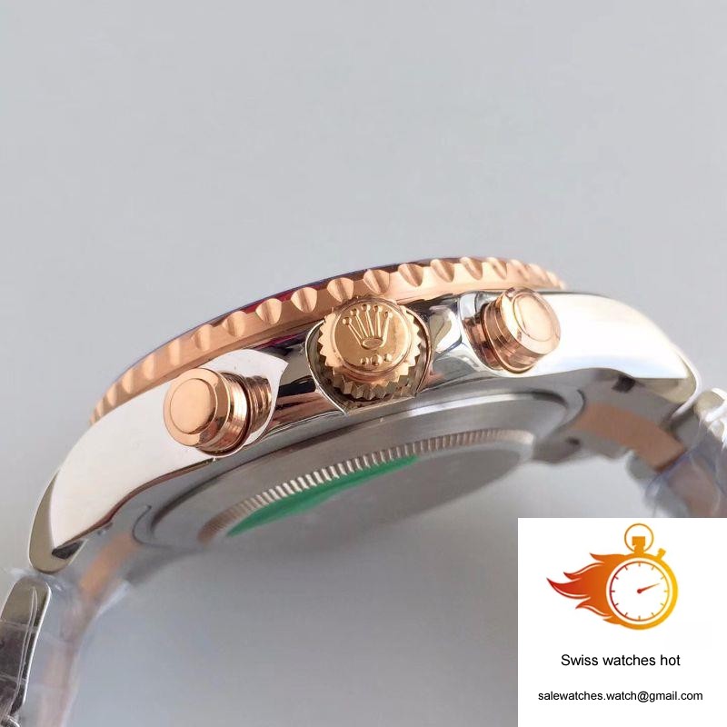 Rolex Yacht Master II 116681 JF Factory Rose Gold White Dial 5 Rolex Yacht Master II 116681 JF Factory Rose Gold White Dial 5