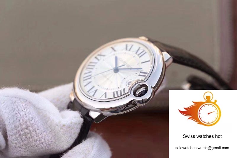 Ballon Bleu De Cartier 42MM W6901351 V9 Factory Silver Dial 5 Ballon Bleu De Cartier 42MM W6901351 V9 Factory Silver Dial 5