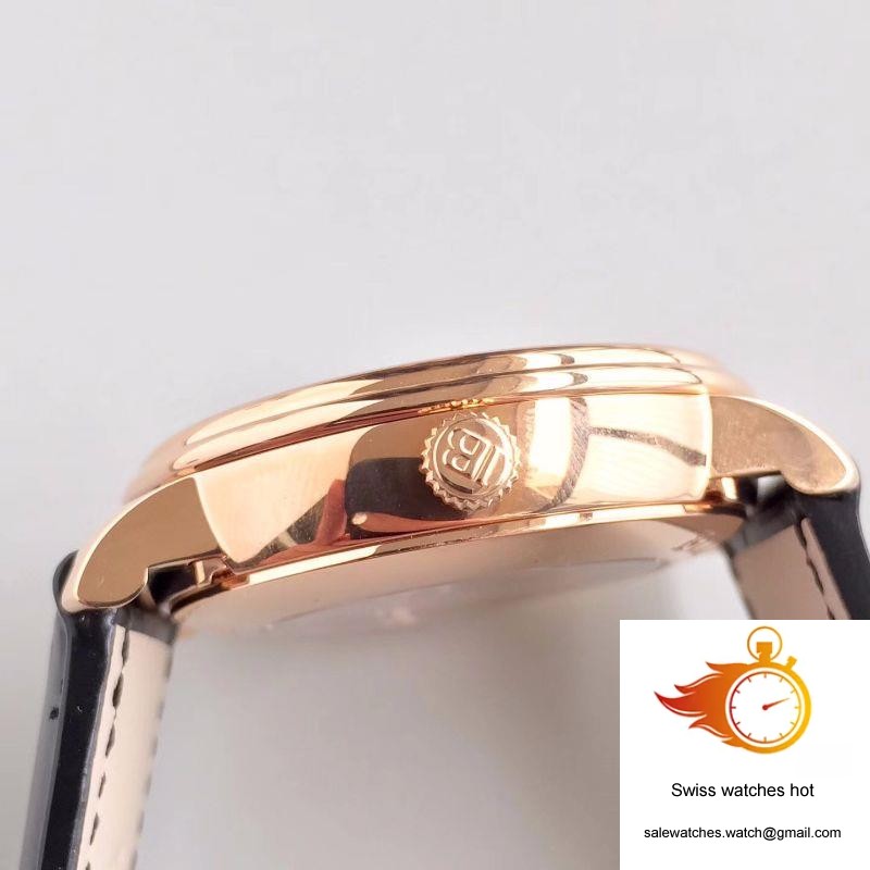 Blancpain Villeret 6654-3642-55B OM Factory White Dial 5 Blancpain Villeret 6654-3642-55B OM Factory White Dial 5