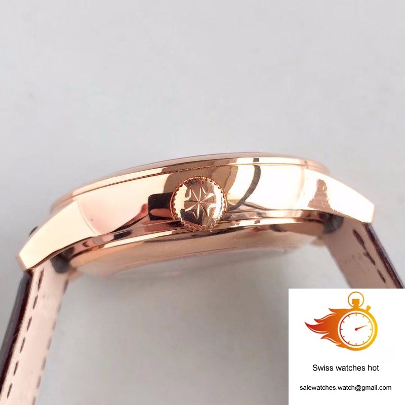 Vacheron Constantin Patrimony 4010U/000R-B329 18K Rose Gold White Dial 5 Vacheron Constantin Patrimony 4010U/000R-B329 18K Rose Gold White Dial 5