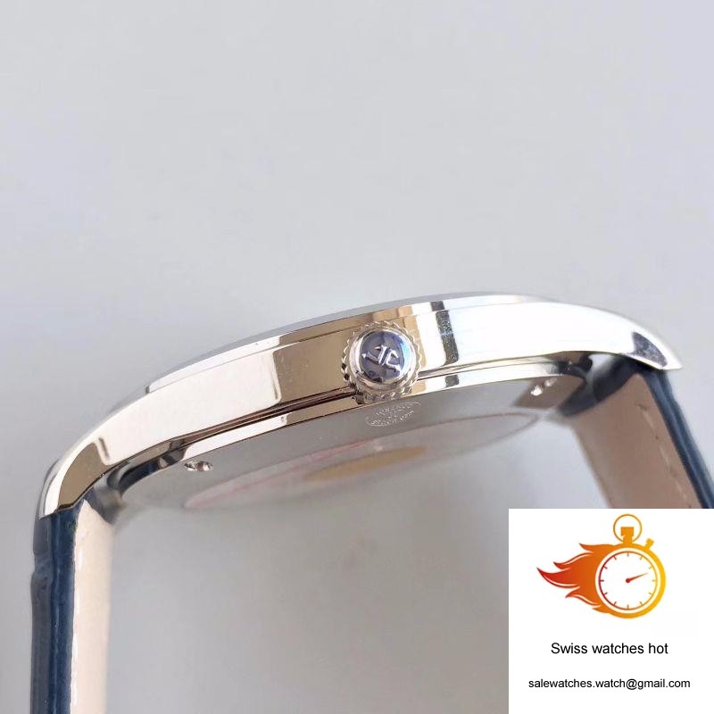 Jaeger LeCoultre Master Control Date 1548530 ZF Factory White Dial 5 Jaeger LeCoultre Master Control Date 1548530 ZF Factory White Dial 5