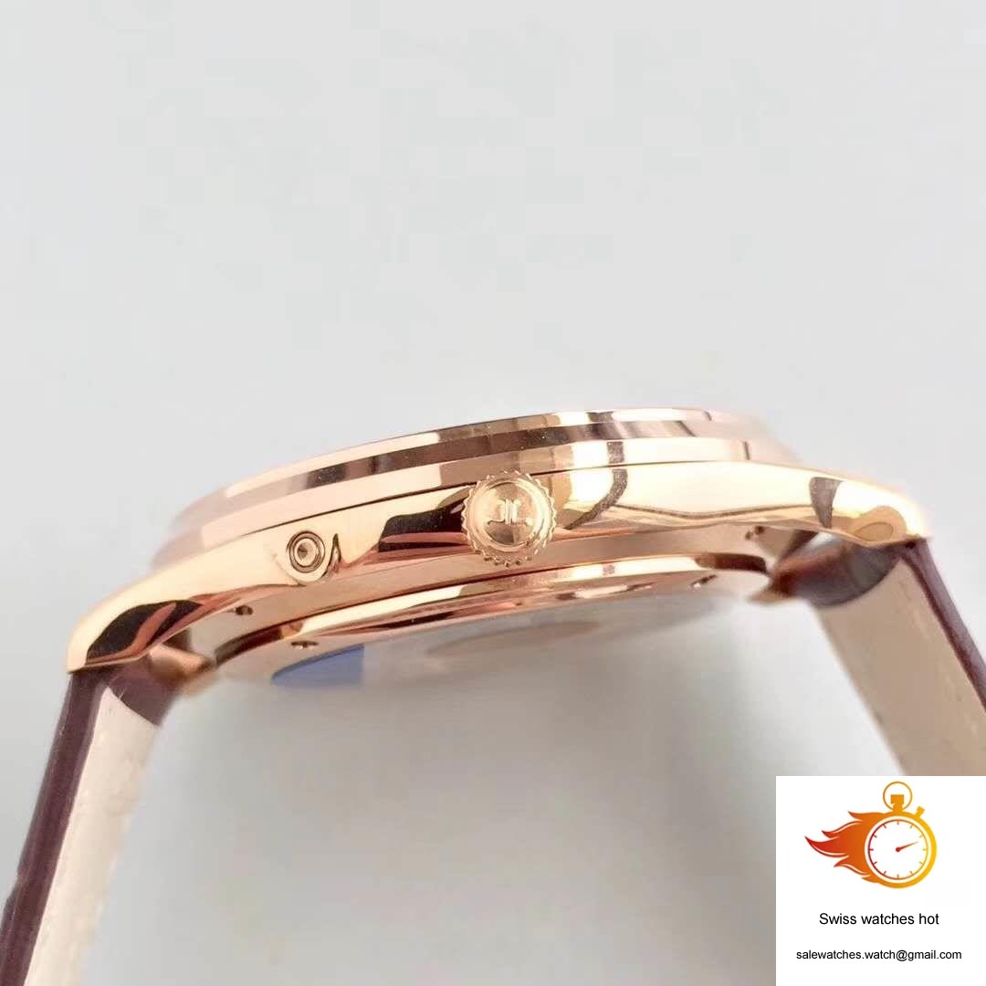 Jaeger-LeCoultre Master Ultra Thin Moon 1362520 ZF Factory White Dial 5 Jaeger-LeCoultre Master Ultra Thin Moon 1362520 ZF Factory White Dial 5