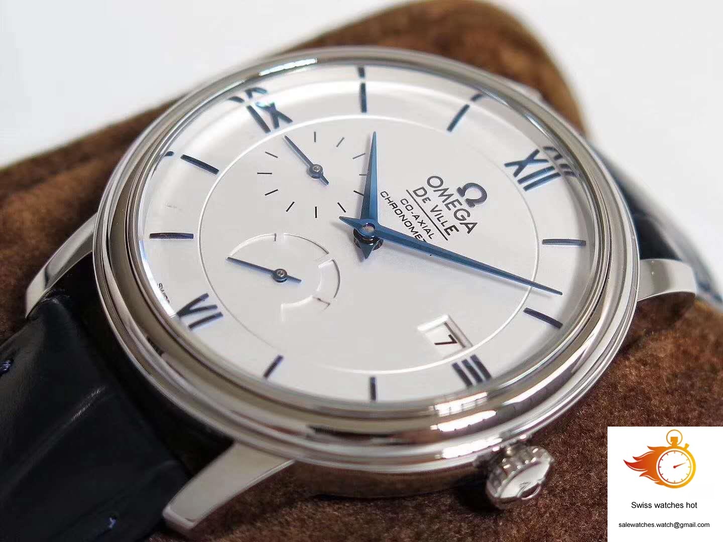 Omega De Ville Prestige Co-Axial Power Reserve 424.53.40.21.04.001 TW Factory White Dial 5 Omega De Ville Prestige Co-Axial Power Reserve 424.53.40.21.04.001 TW Factory White Dial 5