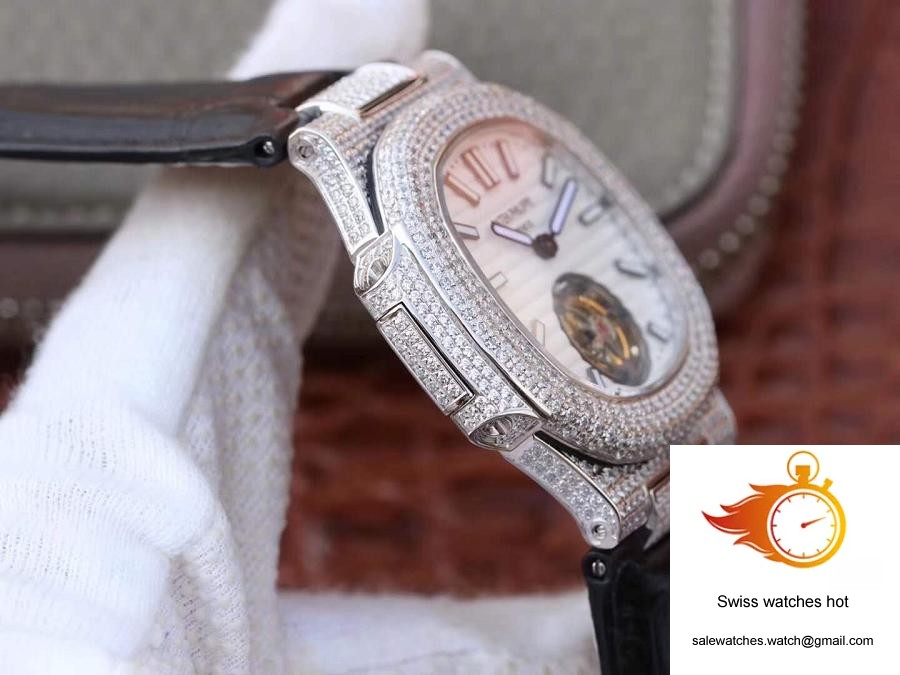 Patek Philippe Nautilus Jumbo 5711 Tourbillon 2018 R8 Factory White Dial 5 Patek Philippe Nautilus Jumbo 5711 Tourbillon 2018 R8 Factory White Dial 5