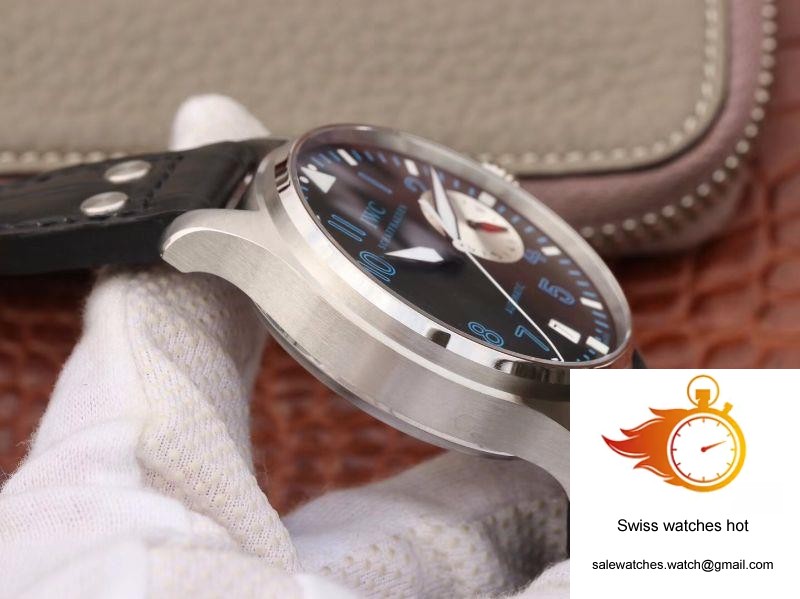 IWC Pilot Alexei Nemov IW500431 ZF Factory Blue Dial 5 IWC Pilot Alexei Nemov IW500431 ZF Factory Blue Dial 5