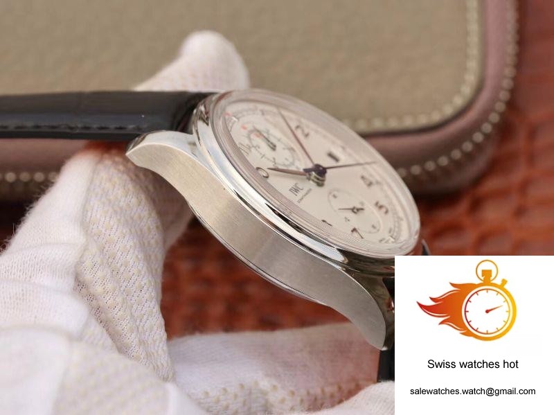 IWC Portugieser Chronograph Classic IW390403 ZF Factory White Dial 5 IWC Portugieser Chronograph Classic IW390403 ZF Factory White Dial 5