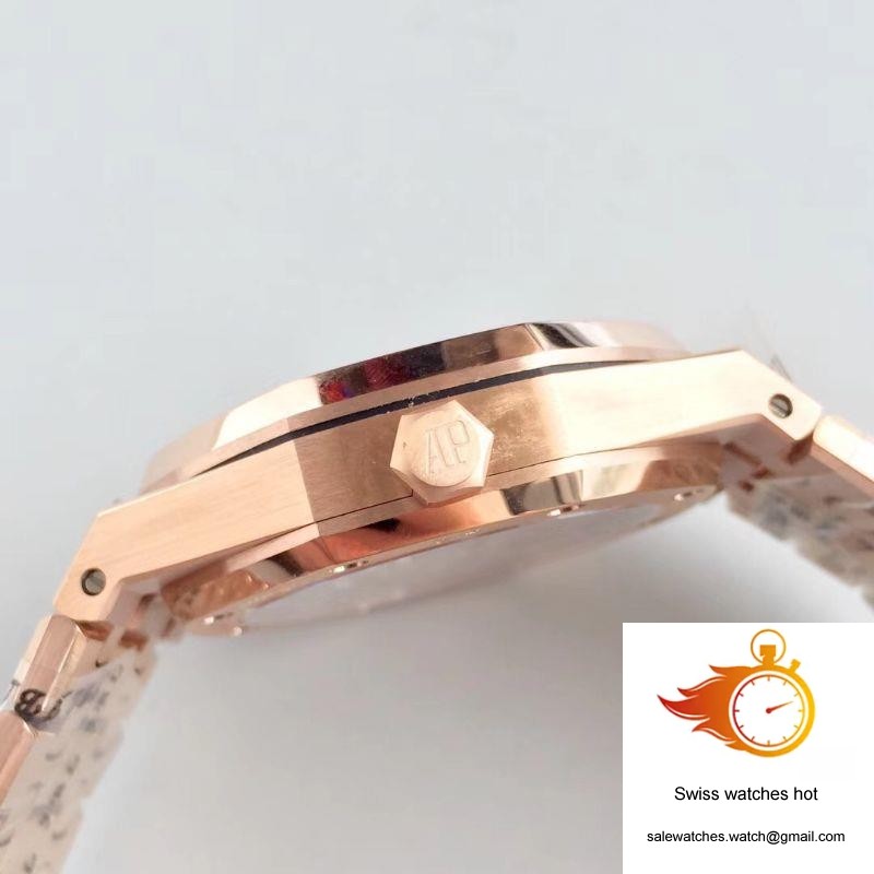 Audemars Piguet Royal Oak Rose Gold Tourbillon Extra Thin 26522 R8 Factory White Dial 5 Audemars Piguet Royal Oak Rose Gold Tourbillon Extra Thin 26522 R8 Factory White Dial 5
