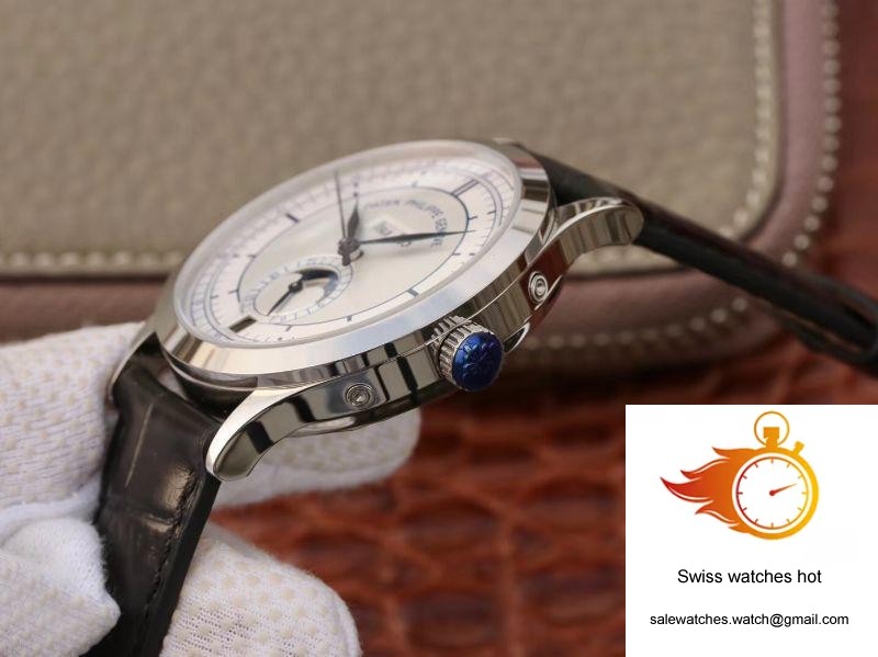 Patek Philippe Annual Calendar 5396G-001 KM Factory White Dial 5 Patek Philippe Annual Calendar 5396G-001 KM Factory White Dial 5