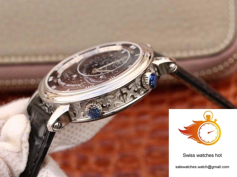 Patek Philippe Grand Complications Sky Moon Celestial 5102G Black Dial TW Factory 5 Patek Philippe Grand Complications Sky Moon Celestial 5102G Black Dial TW Factory 5