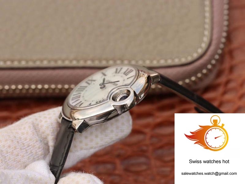 Ballon Bleu De Cartier V6 Factory White Dial 5 Ballon Bleu De Cartier V6 Factory White Dial 5