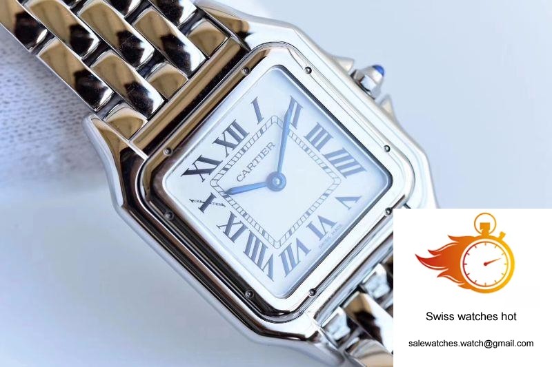 Cartier Panthere De Medium Ladies WSPN0007 GF Factory White Dial 5 Cartier Panthere De Medium Ladies WSPN0007 GF Factory White Dial 5