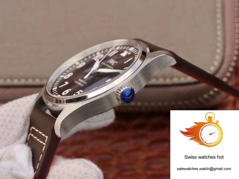 IWC Pilot Mark XVIII Antoine De Saint Exepury IW327003 MKS Factory Brown Dial 5 IWC Pilot Mark XVIII Antoine De Saint Exepury IW327003 MKS Factory Brown Dial 5