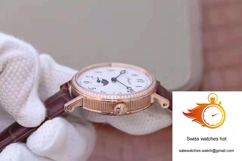 Breguet Classique Moonphase 9088BR/29/964/DD0D White Dial 5 Breguet Classique Moonphase 9088BR/29/964/DD0D White Dial 5