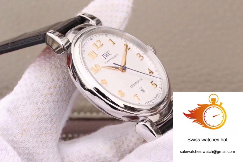 IWC Da Vinci Automatic IW356601 MKS Factory White Dial 5 IWC Da Vinci Automatic IW356601 MKS Factory White Dial 5