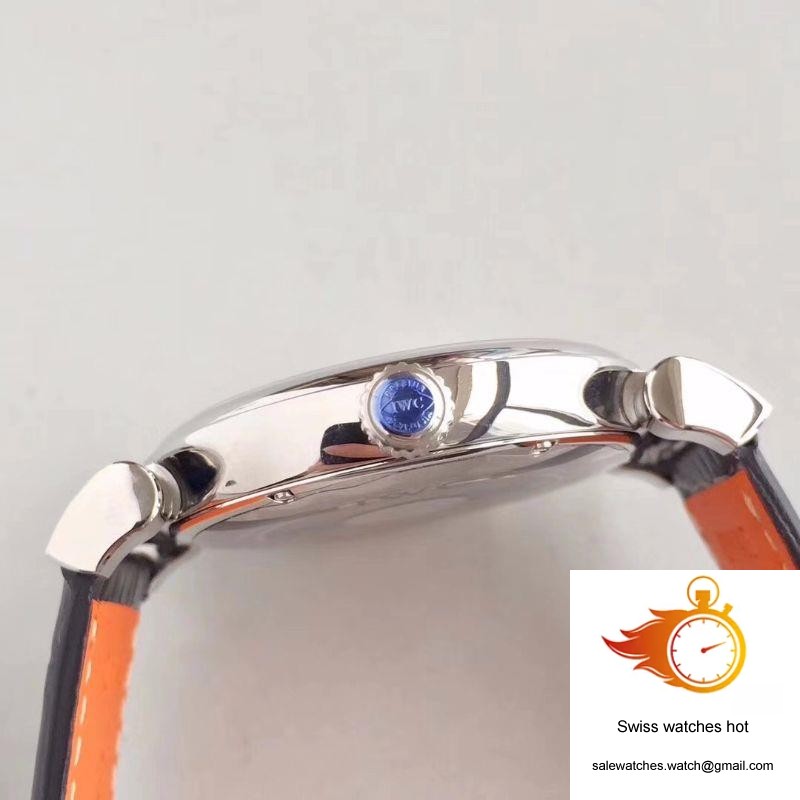 IWC Da Vinci Automatic IW356605 MKS Factory Blue Dial 5 IWC Da Vinci Automatic IW356605 MKS Factory Blue Dial 5