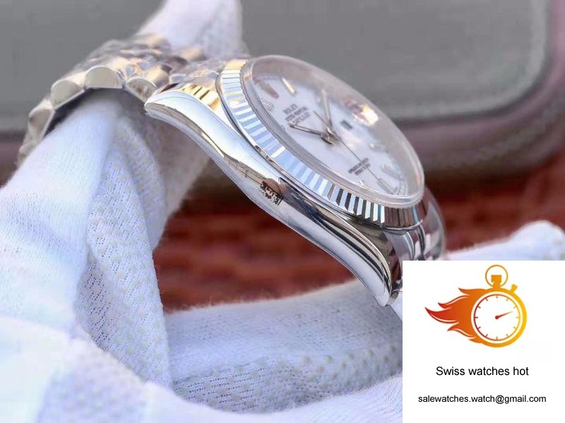 Rolex Datejust 116234 36mm AR Factory White Enamel Dial 5 Rolex Datejust 116234 36mm AR Factory White Enamel Dial 5