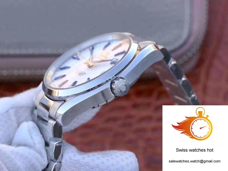 Omega Seamaster Aqua Terra 231.10.42.21.02.005 VS Factory White Dial 5 Omega Seamaster Aqua Terra 231.10.42.21.02.005 VS Factory White Dial 5
