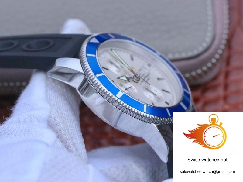 Breitling Superocean Heritage II 46MM A1331217 OM Factory White Dial 5 Breitling Superocean Heritage II 46MM A1331217 OM Factory White Dial 5