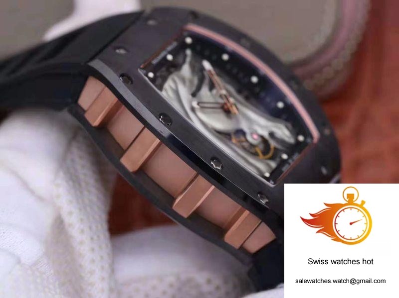 Richard Mille Polo Club Saint Tropez RM52-02 KV Factory White Horse Head Skeleton Dial 5 Richard Mille Polo Club Saint Tropez RM52-02 KV Factory White Horse Head Skeleton Dial 5