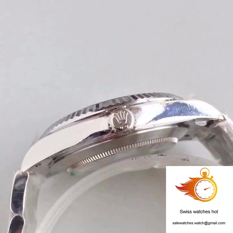 Rolex Datejust II 116334-0009 41MM EW Factory Silver Dial 5 Rolex Datejust II 116334-0009 41MM EW Factory Silver Dial 5