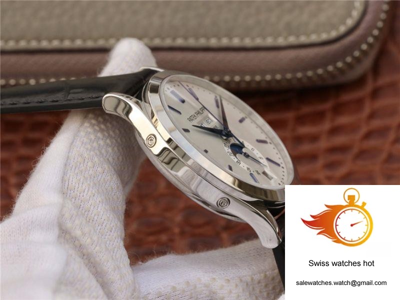 Patek Philippe Complications Annual Calendar 5396G-011 KM Factory White Dial 5 Patek Philippe Complications Annual Calendar 5396G-011 KM Factory White Dial 5