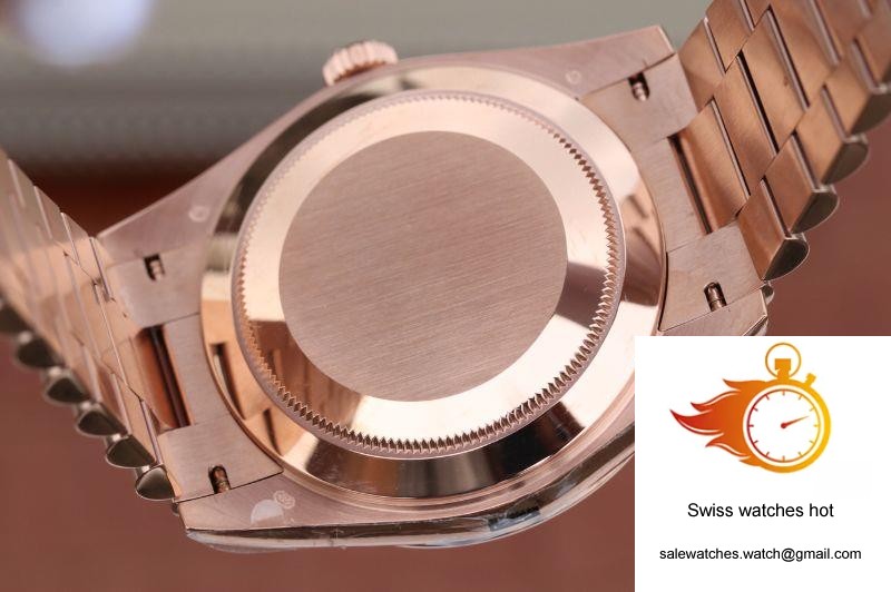 Rolex Day Date II 228235 40mm EW Factory Rosegold Dial 5 Rolex Day Date II 228235 40mm EW Factory Rosegold Dial 5
