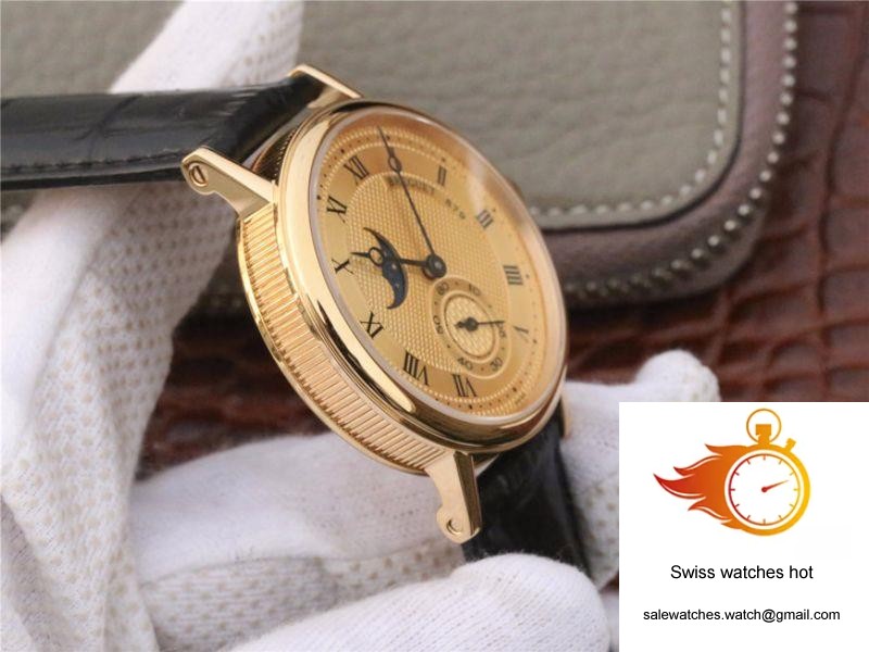 Breguet Classique Moonphase 4396 Yellow Gold Dial 5 Breguet Classique Moonphase 4396 Yellow Gold Dial 5