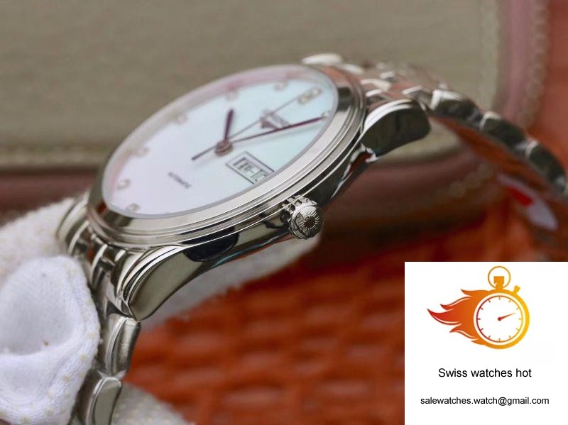 Longines Flagship Double Calendar L4.899.4.12.602 GK Factory White Dial 5 Longines Flagship Double Calendar L4.899.4.12.602 GK Factory White Dial 5