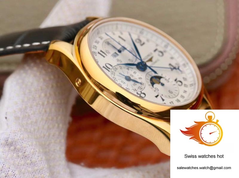 Longines Conquest Classic 18K Yellow Gold L27735787 GS Factory White Dial 5 Longines Conquest Classic 18K Yellow Gold L27735787 GS Factory White Dial 5