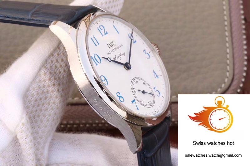 IWC Portugieser F.A Jones Limited Edition IW544203 GS Factory White Dial 5 IWC Portugieser F.A Jones Limited Edition IW544203 GS Factory White Dial 5