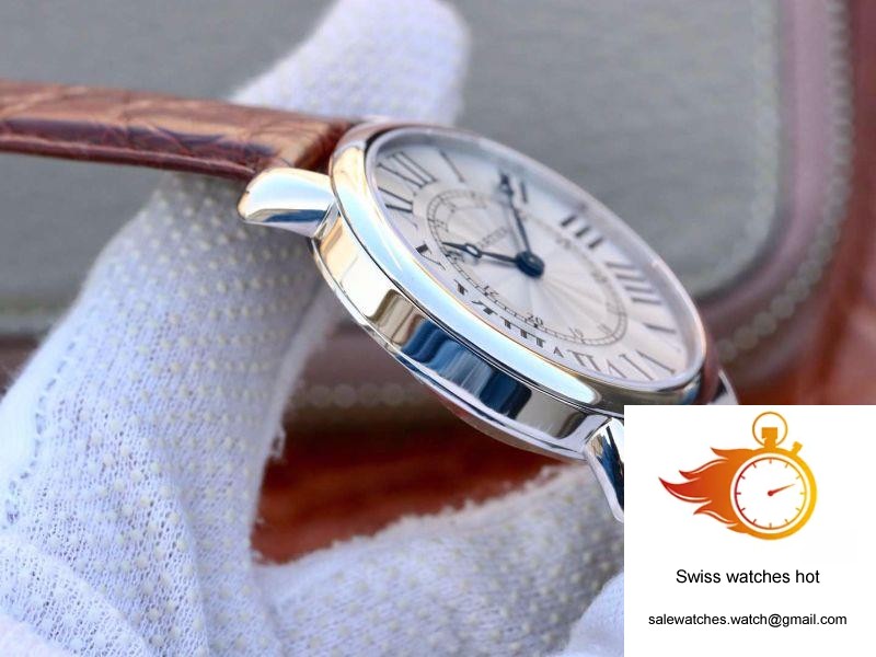 Cartier Ronde Louis 40MM TW Factory White Dial 5 Cartier Ronde Louis 40MM TW Factory White Dial 5