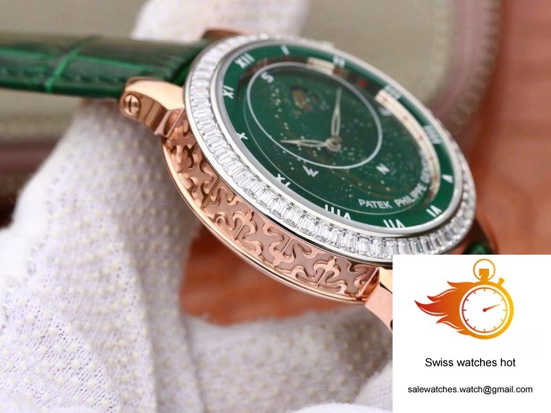 Patek Philippe Grand Complications 5102PR TW Factory Green Dial 5 Patek Philippe Grand Complications 5102PR TW Factory Green Dial 5