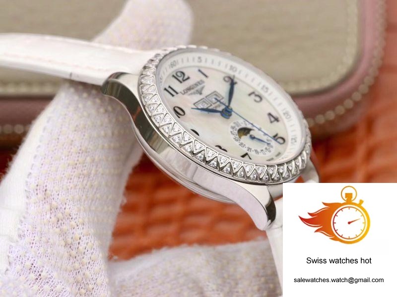 Longines Master Collection L2.503.0.83.3 TW Factory Mother Of Pearl Dial 5 Longines Master Collection L2.503.0.83.3 TW Factory Mother Of Pearl Dial 5