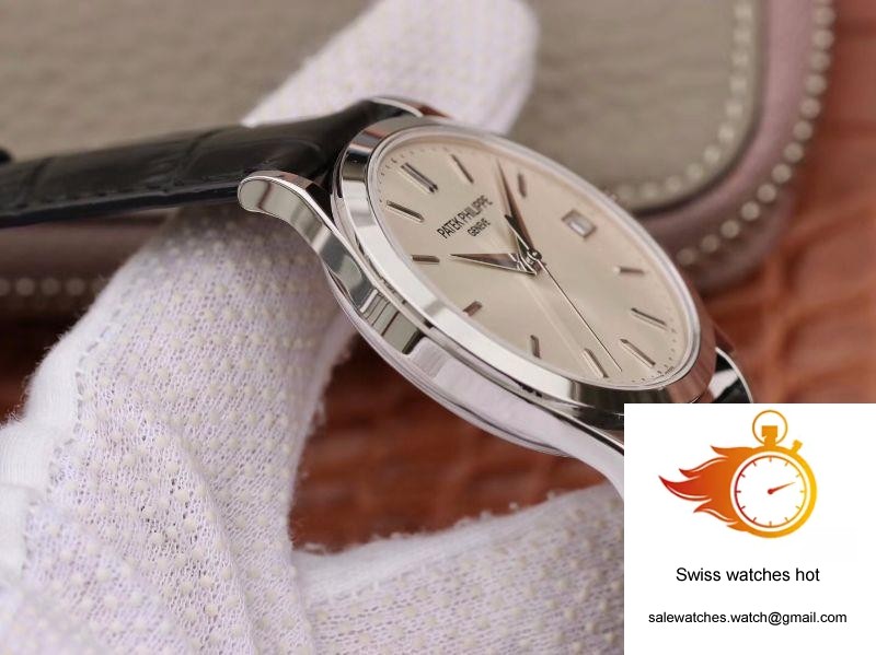 Patek Philippe Calatrava 5296G-010 ZF Factory White Dial 5 Patek Philippe Calatrava 5296G-010 ZF Factory White Dial 5