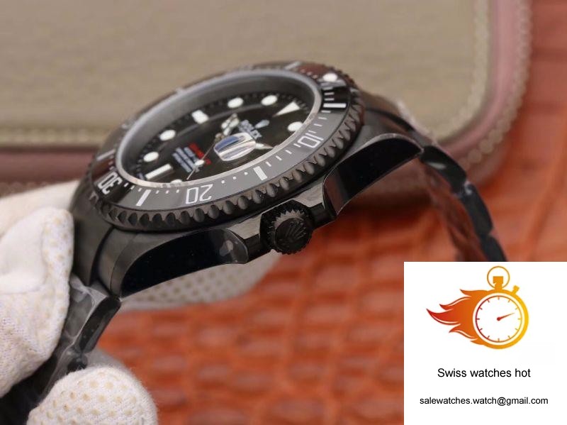 Rolex Sea-Dweller Deepsea 116660 V2 Black Dial 5 Rolex Sea-Dweller Deepsea 116660 V2 Black Dial 5