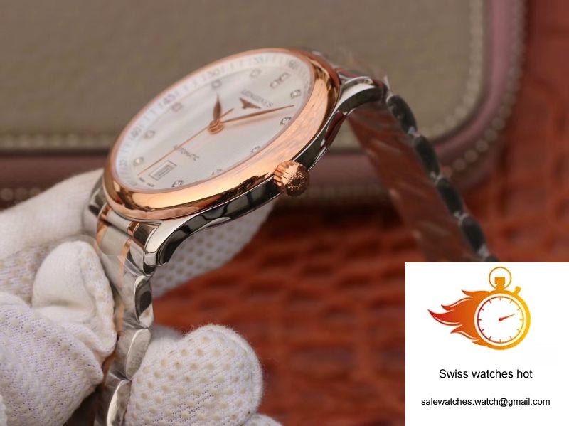 Longines Master Collections L2.628.5.97.7 KY Factory White Dial 5 Longines Master Collections L2.628.5.97.7 KY Factory White Dial 5