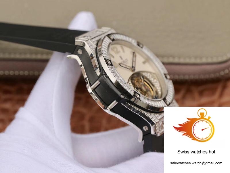 Hublot Classic Fusion Tourbillon White Enamel Dial 5 Hublot Classic Fusion Tourbillon White Enamel Dial 5