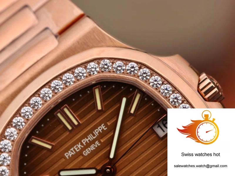 Patek Philippe Nautilus 5711 PF Factory V2 Brown Gradient Dial 5 Patek Philippe Nautilus 5711 PF Factory V2 Brown Gradient Dial 5