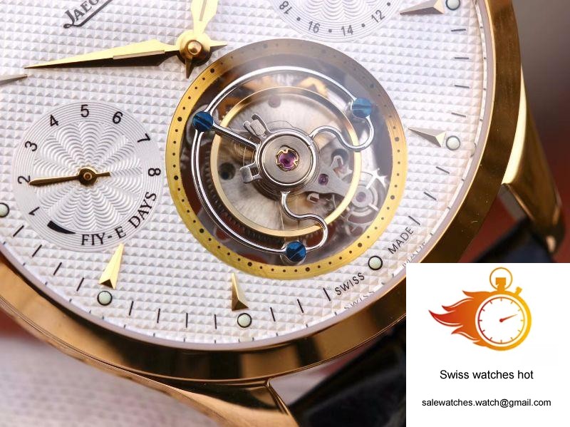 Jaeger-LeCoultre Master Grande Tourbillon 18K Yellow Gold White Dial 5 Jaeger-LeCoultre Master Grande Tourbillon 18K Yellow Gold White Dial 5