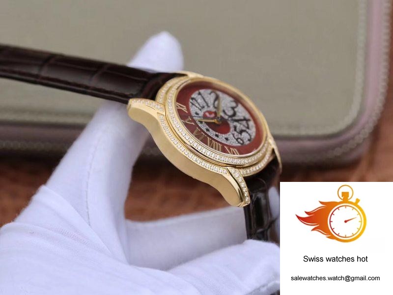 Audemars Piguet Millenary Ladies 77302BA.ZZ.D094CR.01 Brown Dial 5 Audemars Piguet Millenary Ladies 77302BA.ZZ.D094CR.01 Brown Dial 5