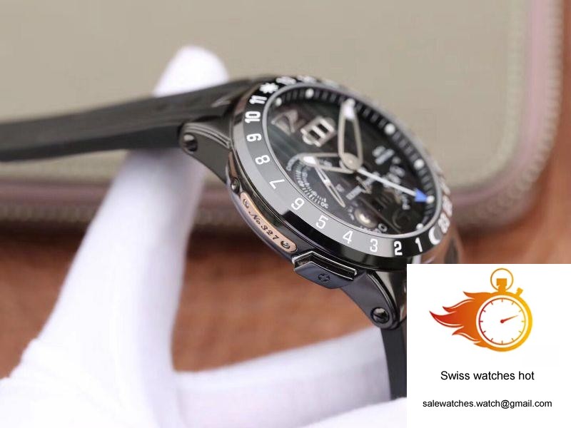 Ulysse Nardin El Toro 322-00-3 All Working GMT Calendar Grey Dial 5 Ulysse Nardin El Toro 322-00-3 All Working GMT Calendar Grey Dial 5