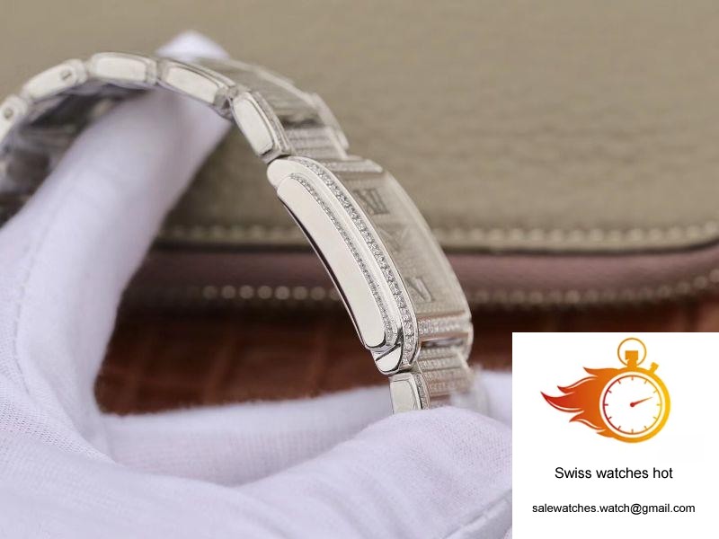 Patek Philippe Ladies Twenty-4 4908/101G-001 Silver Diamond Dial 5 Patek Philippe Ladies Twenty-4 4908/101G-001 Silver Diamond Dial 5